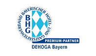 Logo Bayerischer Hotel- und Gaststättenverband DEHOGA Bayern