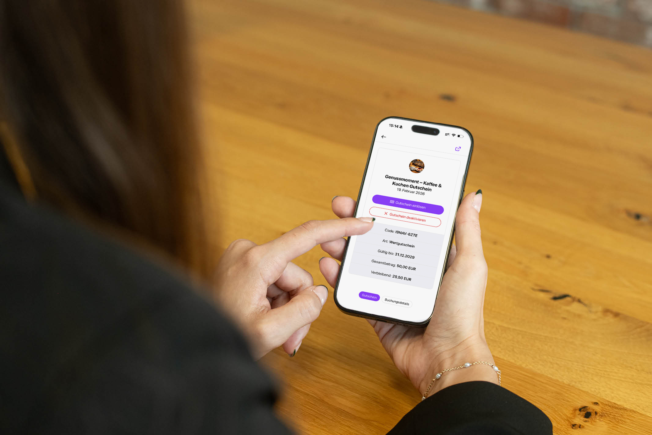 Gutscheine digital einlösen statt manuell suchen