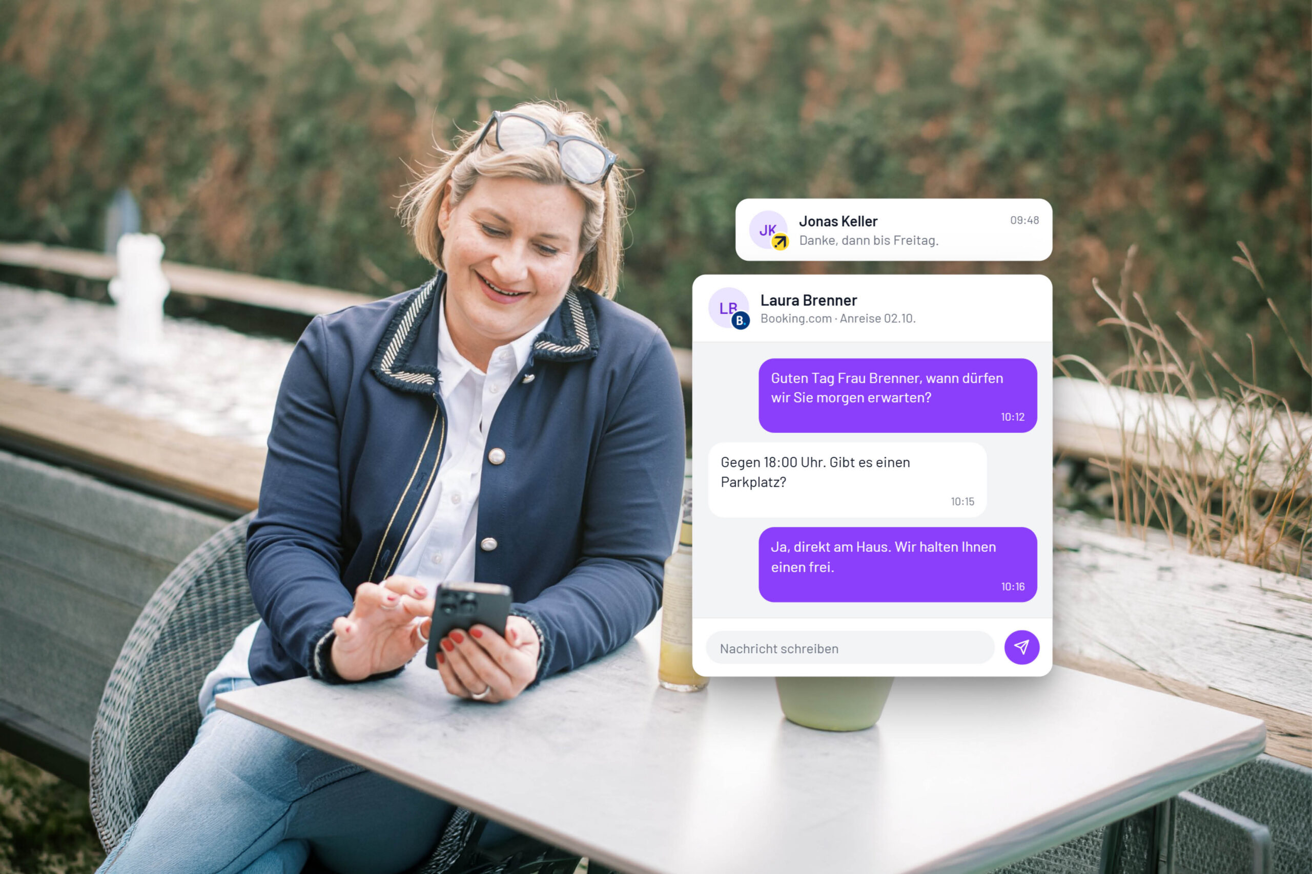 Chat statt Anruf: Was bleibt, wenn OTAs keine Telefonnummern mehr übermitteln?