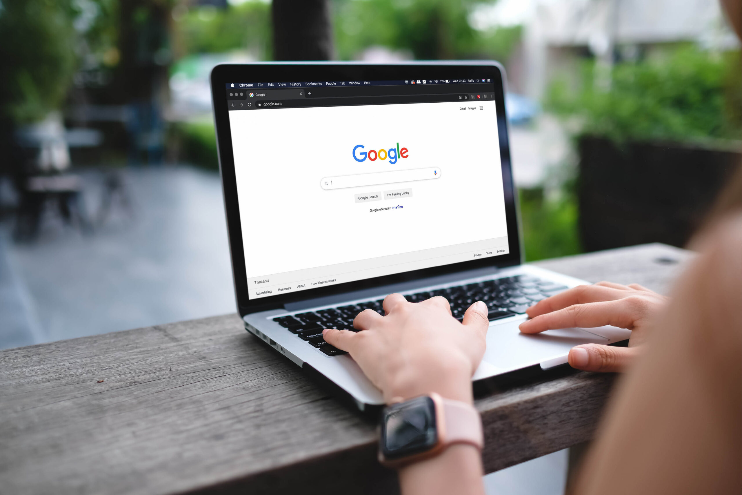 Bei Google entscheidet jetzt die Anbindung
